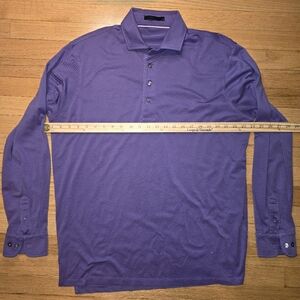 Greyson Long Sleeve Dress stretch Polo